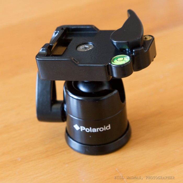 Tripods – Polaroid Carbon Fiber Mini-Review : On Taking Pictures